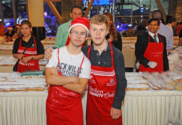 PHOTOS: Stollen Charity Cake Sale at Kempinski MOE-8